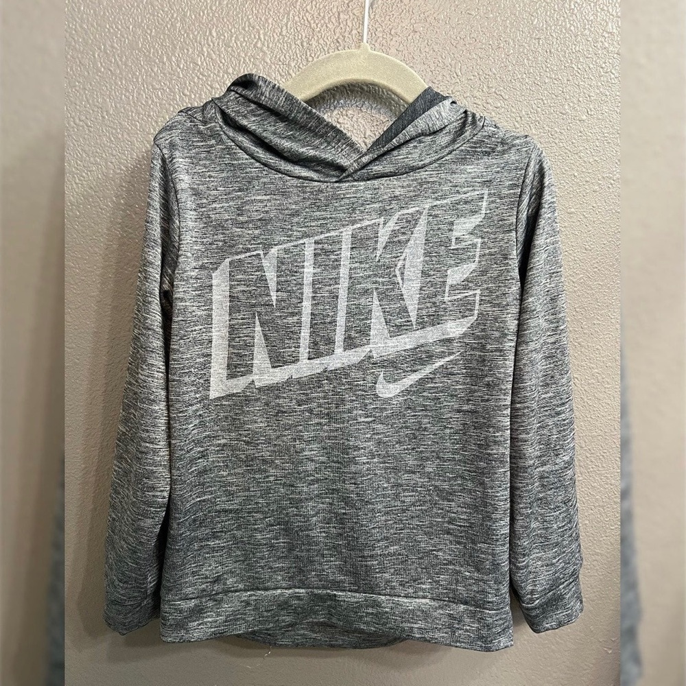 Boys Nike Long-Sleeve Dri-Fit Shirt